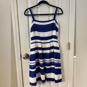 LOFT | Striped Sundress